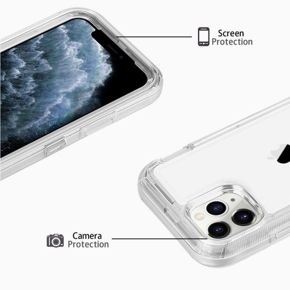 iPhone 11 Case iPhone 12 Case iPhone 12 Pro Max Case 13 Pro Case Armor Heavyduty - Picture 2 of 13